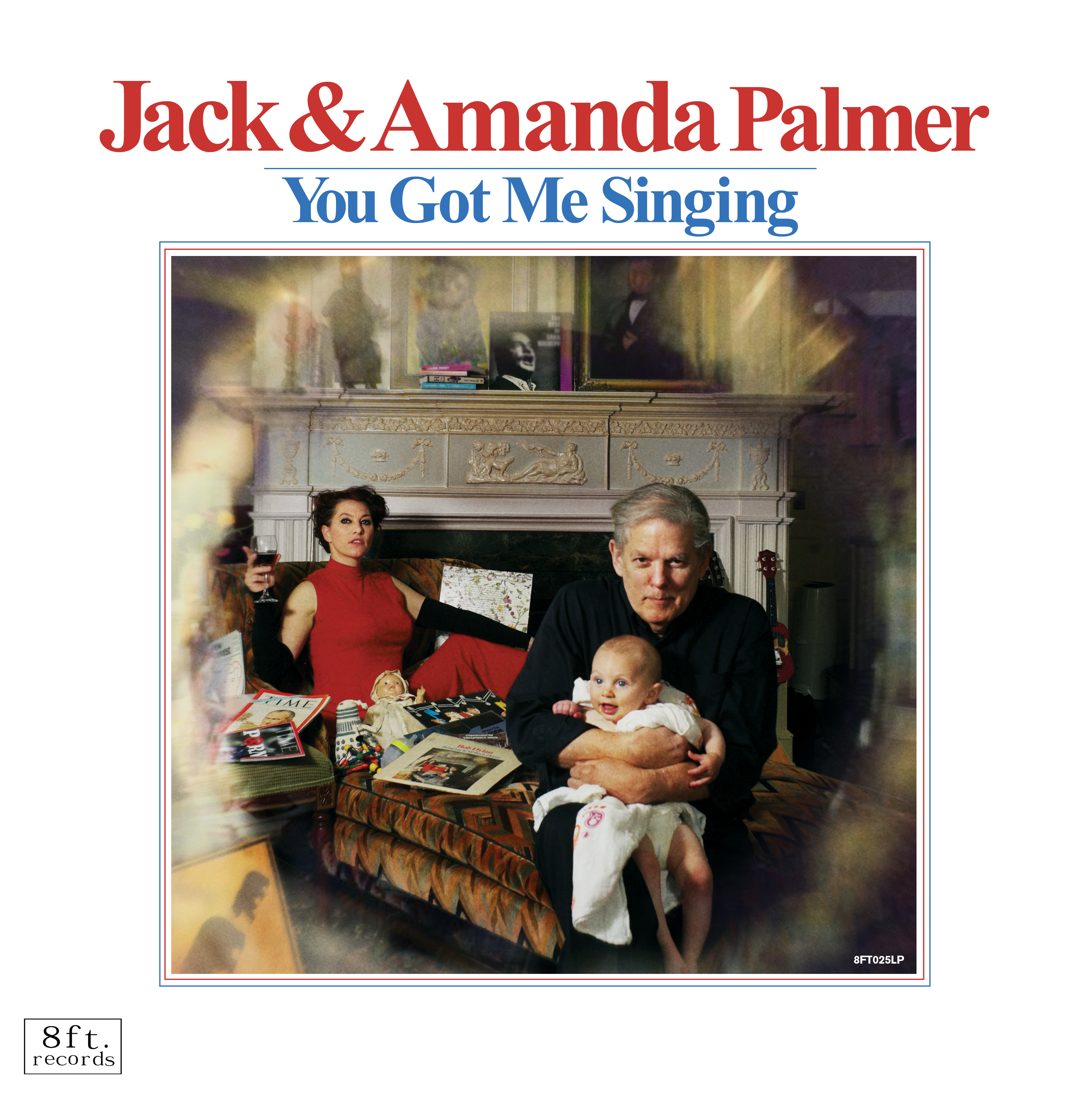 Jack & Amanda Palmer - You Got Me Singing Cover